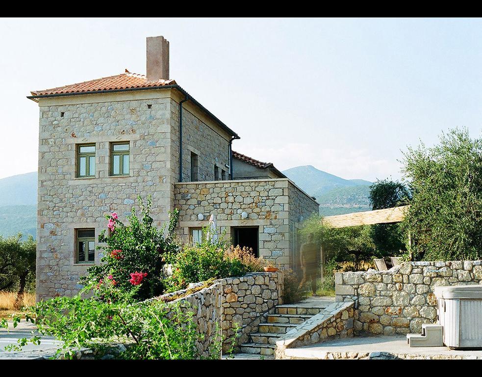 Meropi Villas Kardhamili Exterior foto